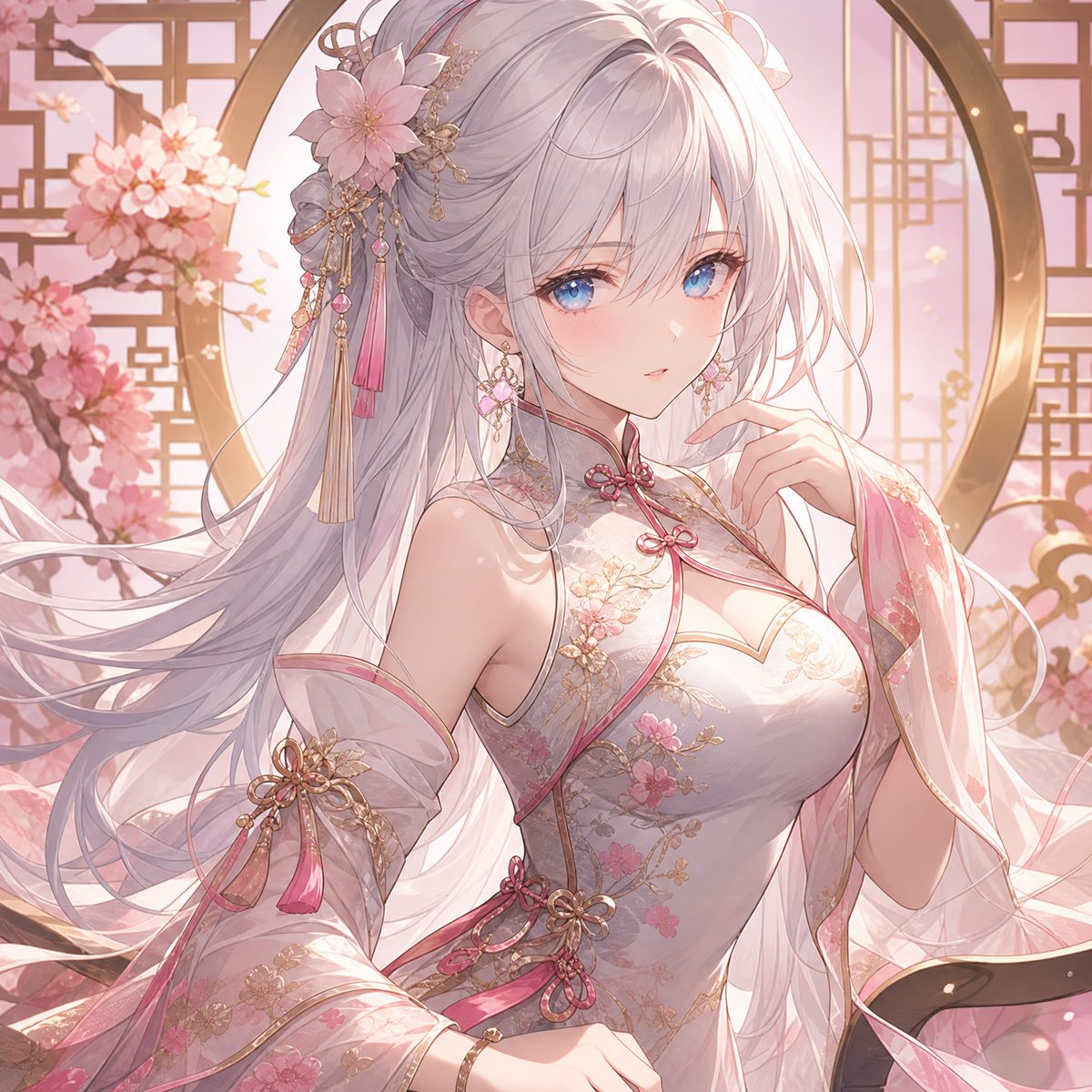 海角网 - 古风汉服美少女写真动漫·东方美学特辑